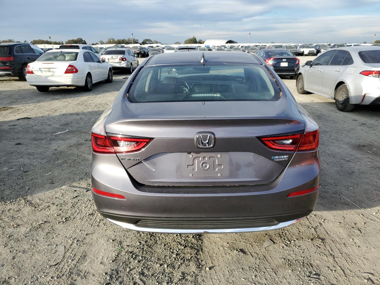 2022 Honda Insight Touring VIN: 19XZE4F98NE003457 Lot: 92457375