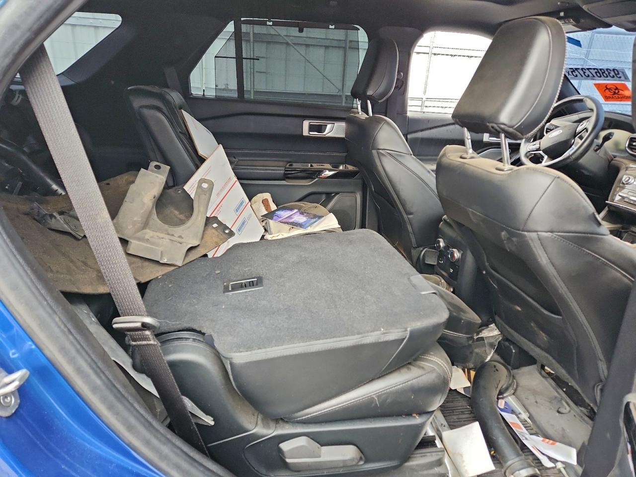 2021 Ford Explorer St VIN: 1FM5K8GC5MGA05234 Lot: 93867375