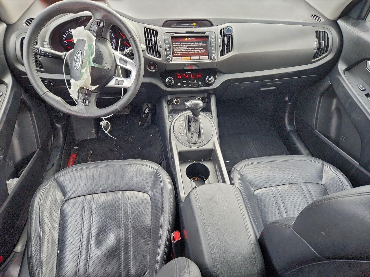 2011 Kia Sportage Ex VIN: KNDPCCA67B7156590 Lot: 93868125