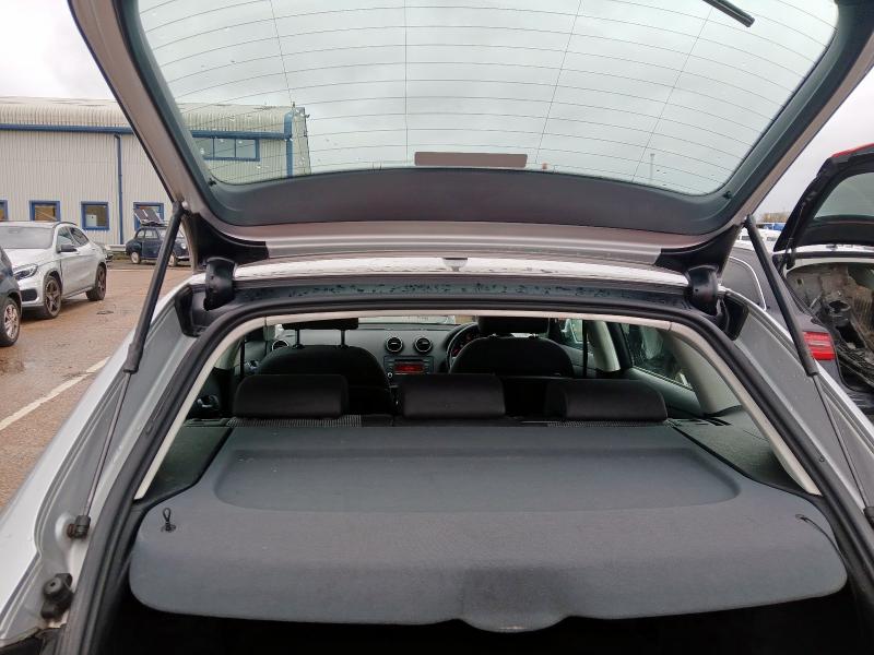 2008 AUDI A3 1.6 SPECIAL EDITION 5DR