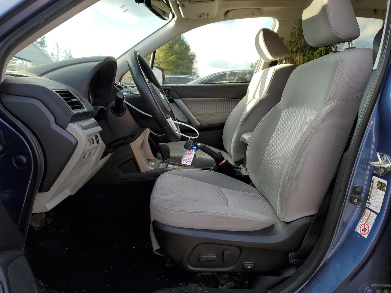 2017 Subaru Forester 2.5I Premium VIN: JF2SJAEC8HH557400 Lot: 91782175