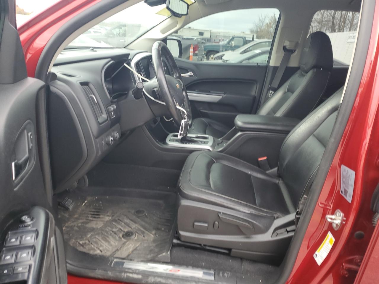 2021 Chevrolet Colorado Zr2 VIN: 1GCGTEEN4M1111934 Lot: 93195975