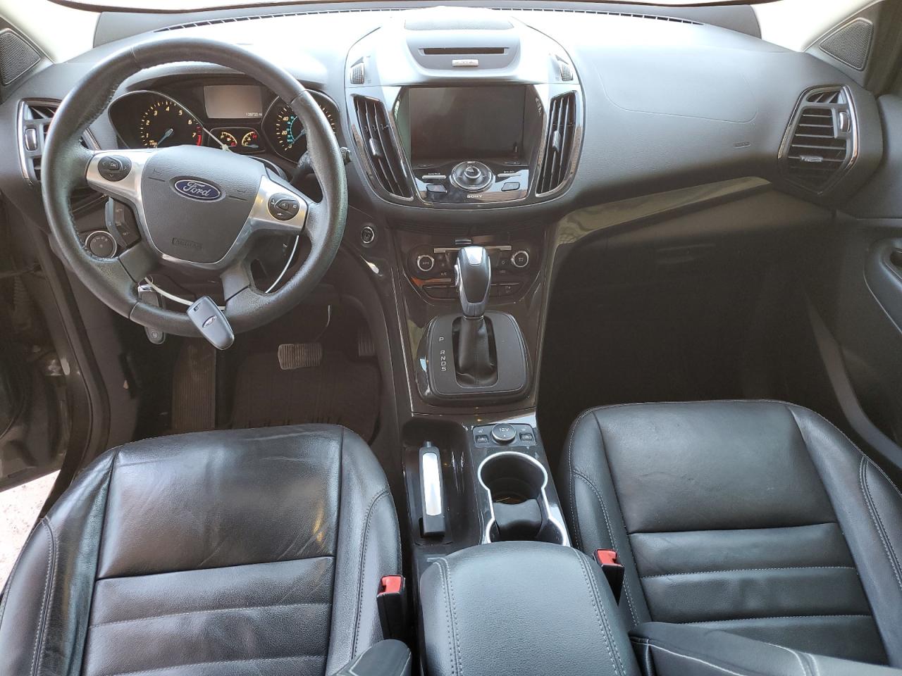 2016 Ford Escape Titanium VIN: 1FMCU0J96GUB99892 Lot: 91675935