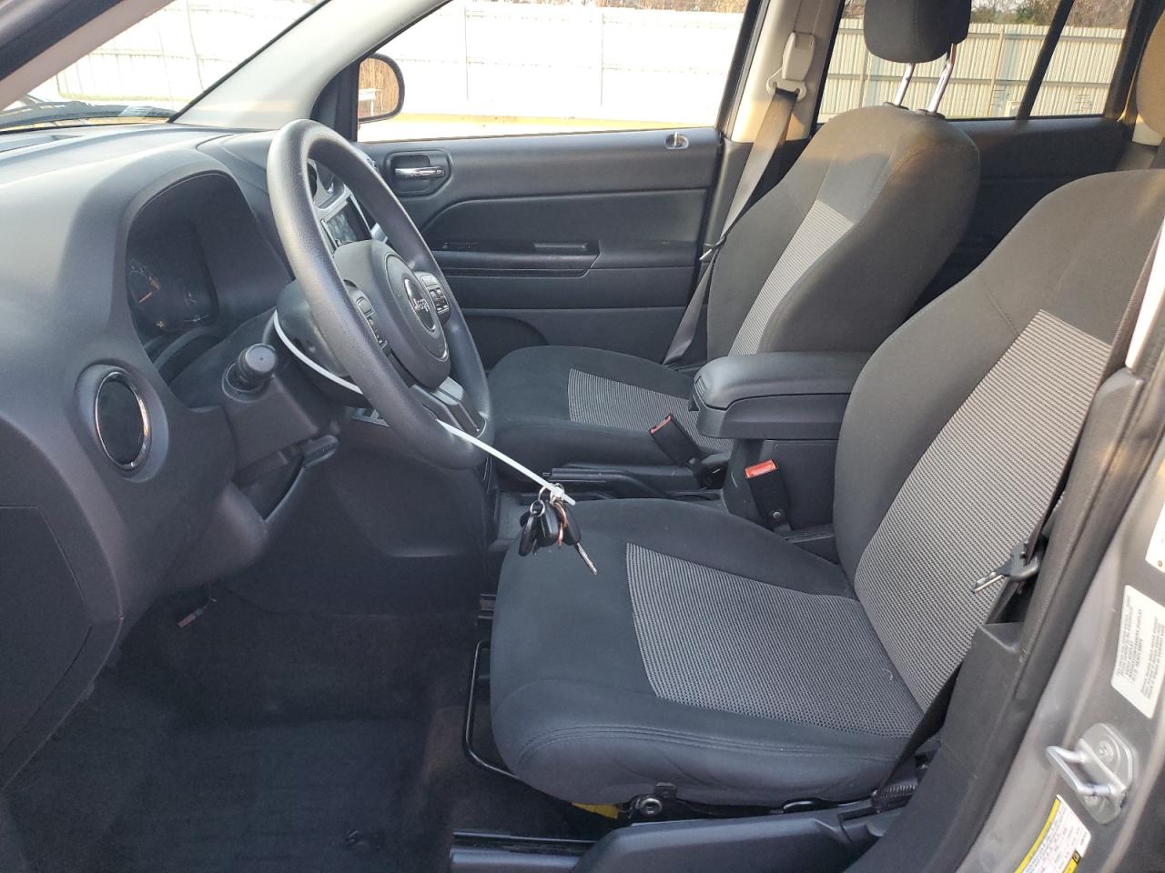 2014 Jeep Compass Sport VIN: 1C4NJDBB5ED897972 Lot: 91813495