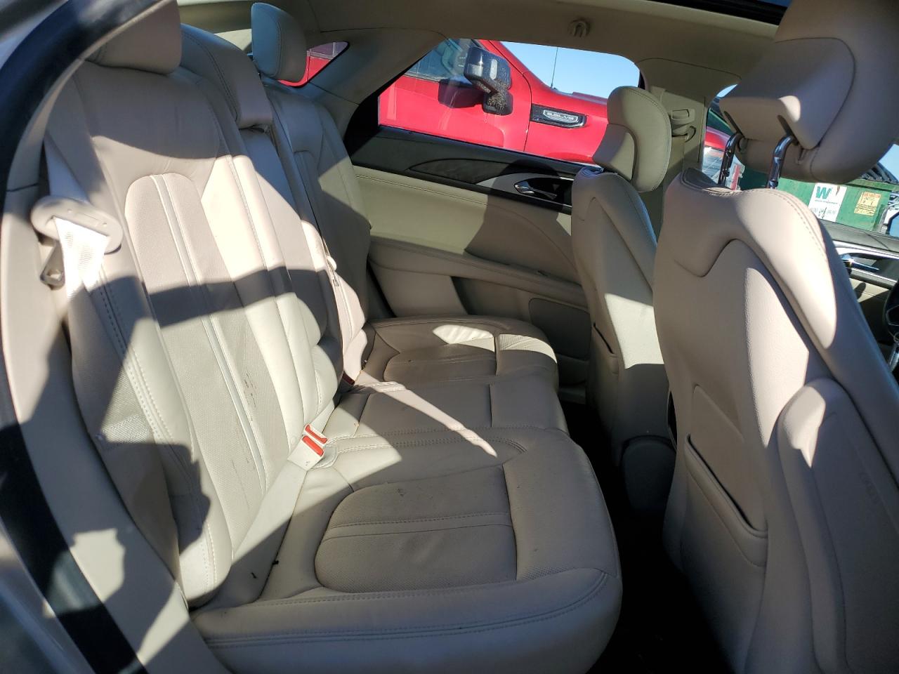 2017 Lincoln Mkz Hybrid Reserve VIN: 3LN6L5MU5HR663468 Lot: 91812785