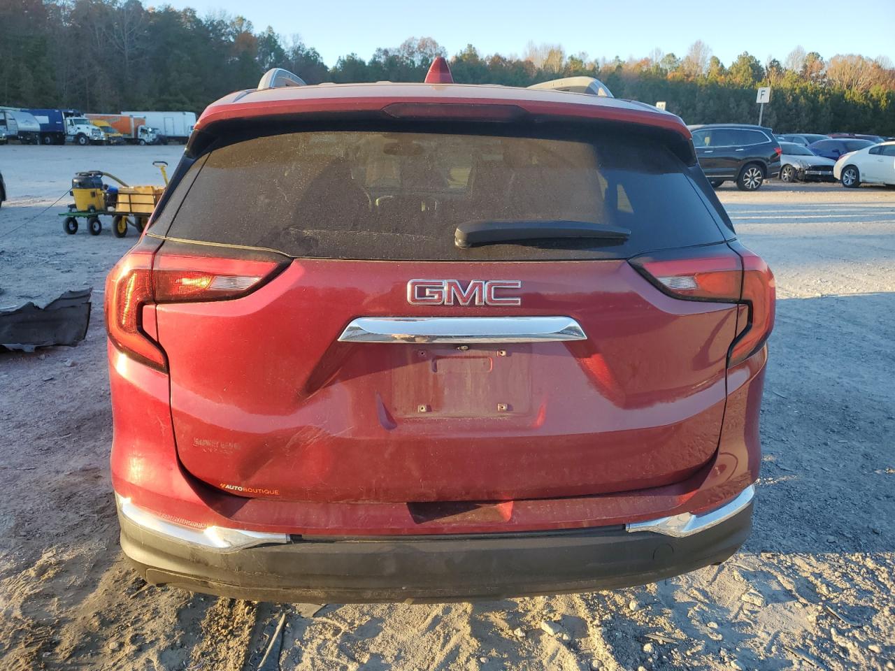 2019 GMC Terrain Slt VIN: 3GKALPEV2KL223398 Lot: 93199425