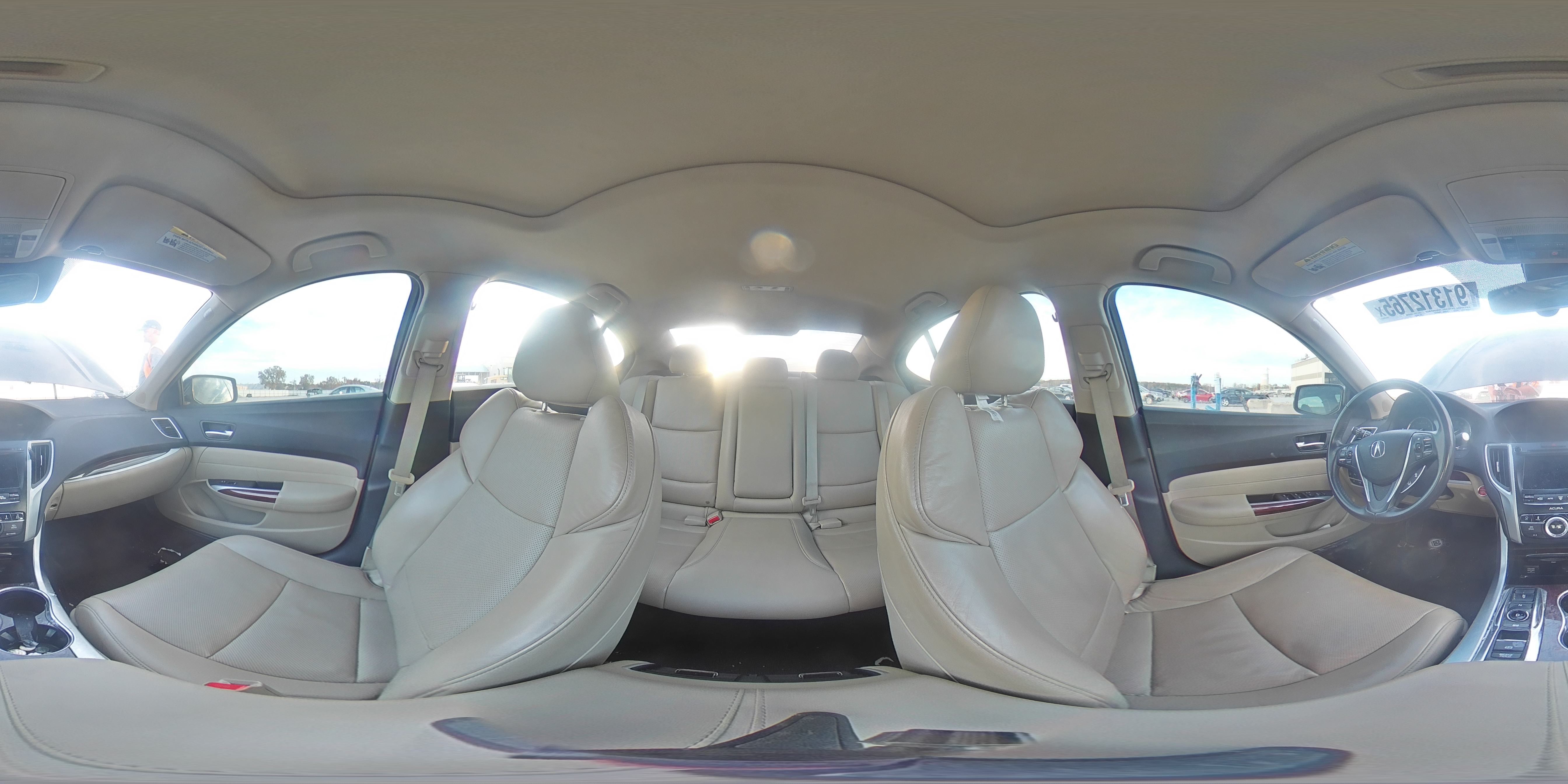 2015 Acura Tlx Advance VIN: 19UUB3F74FA008561 Lot: 91312765