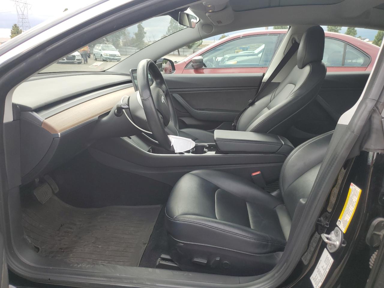 2019 Tesla Model 3 VIN: 5YJ3E1EA9KF298154 Lot: 92885265