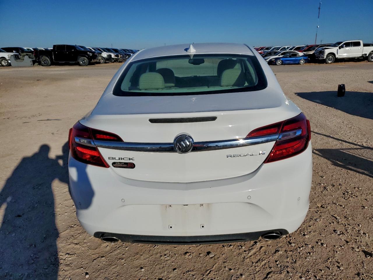 2017 Buick Regal Premium VIN: 2G4GR5GX6H9105336 Lot: 94565715
