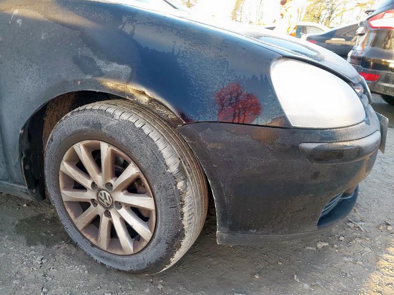 2008 VOLKSWAGEN GOLF 1.9 MATCH TDI 5DR