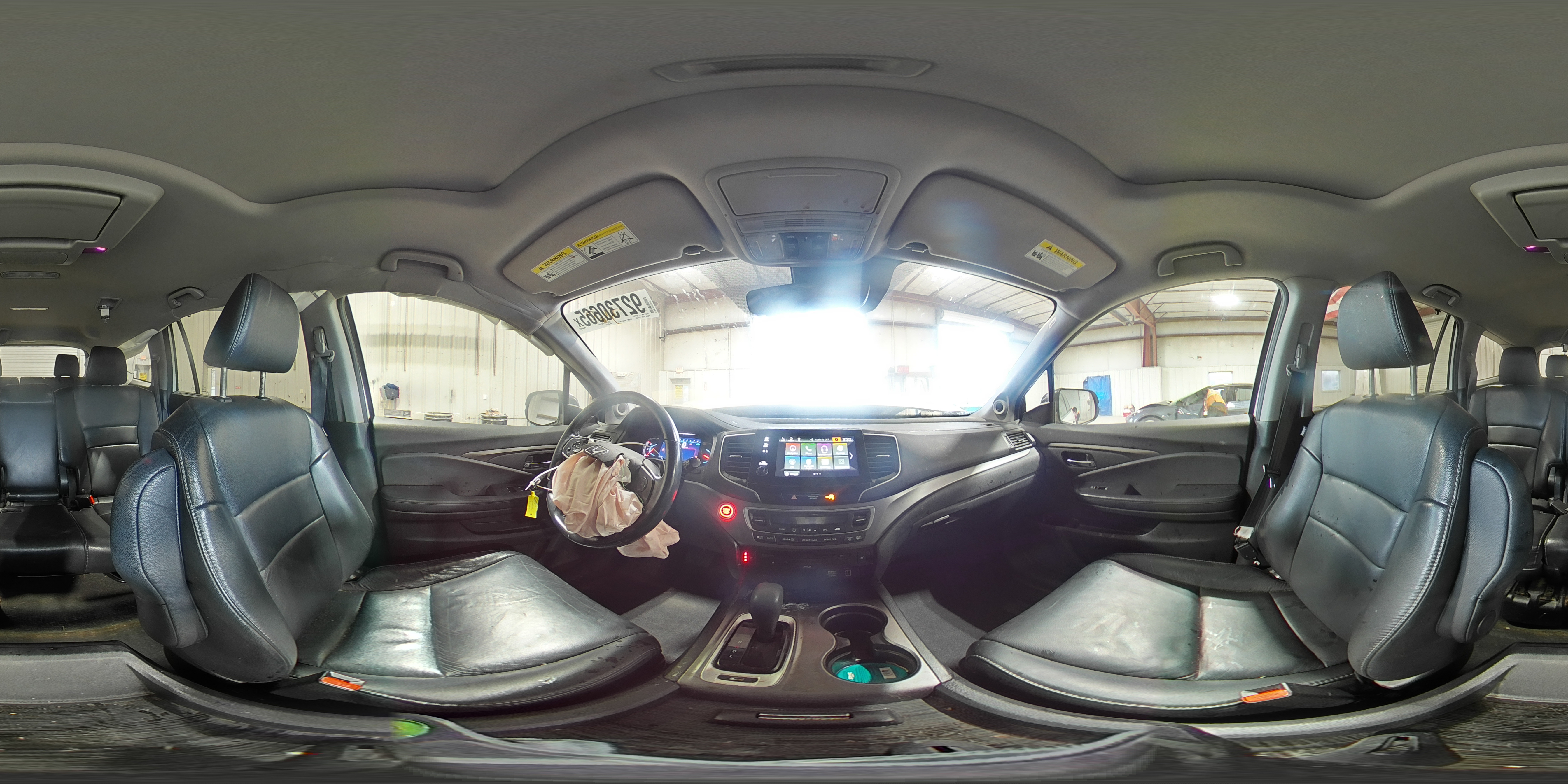 2019 Honda Pilot Exl VIN: 5FNYF6H45KB031373 Lot: 92730665