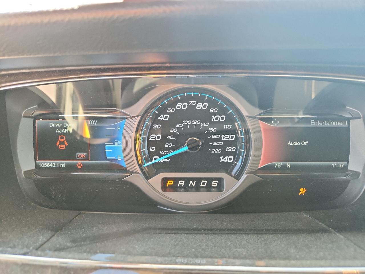 2017 Ford Taurus Limited VIN: 1FAHP2F86HG121535 Lot: 91432265