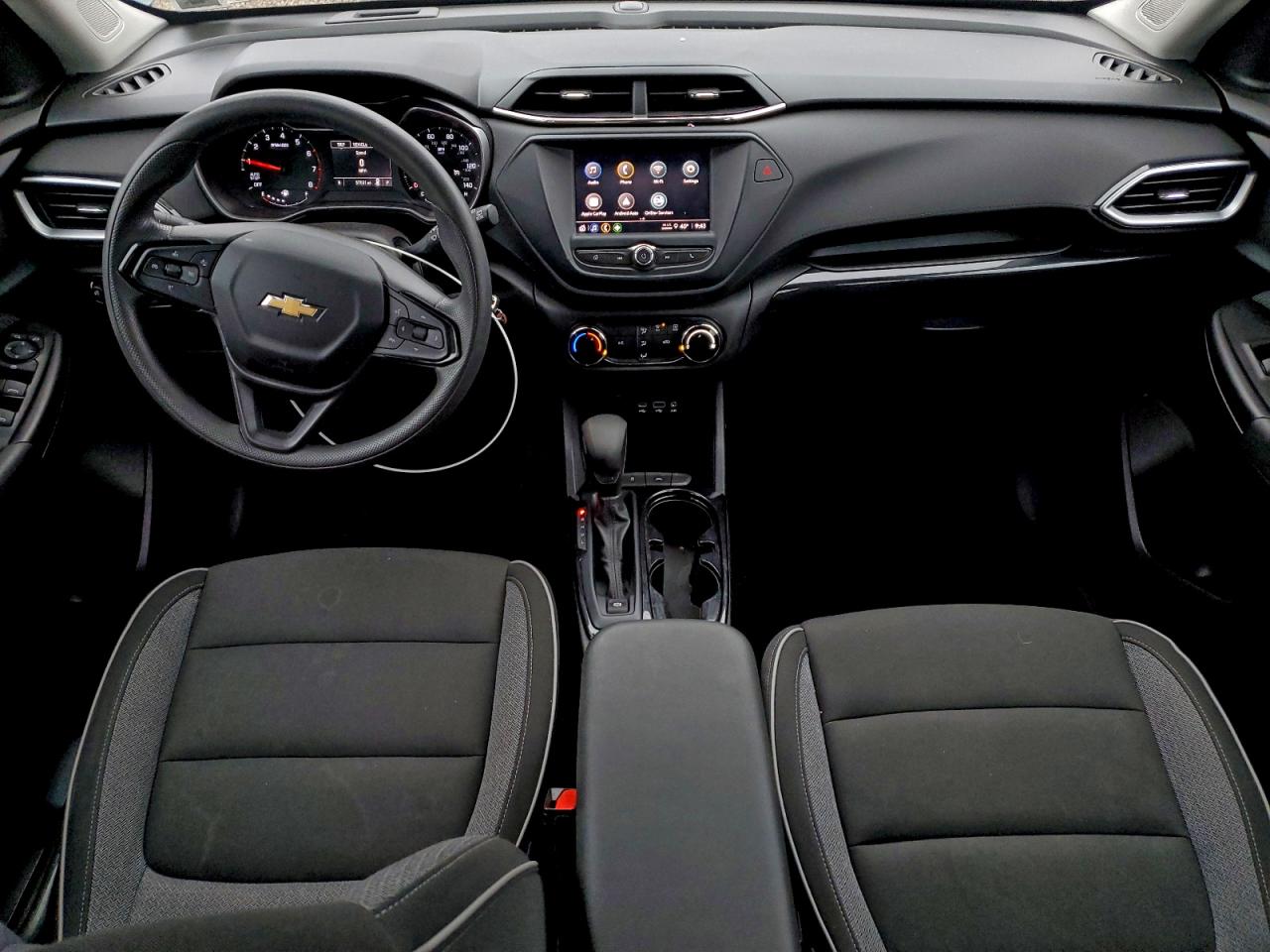 2021 Chevrolet Trailblazer Ls VIN: KL79MMS25MB167057 Lot: 93246855