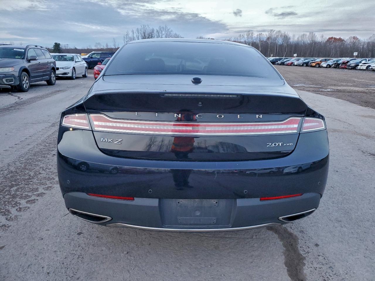 2019 Lincoln Mkz Reserve I VIN: 3LN6L5D93KR613087 Lot: 92490685
