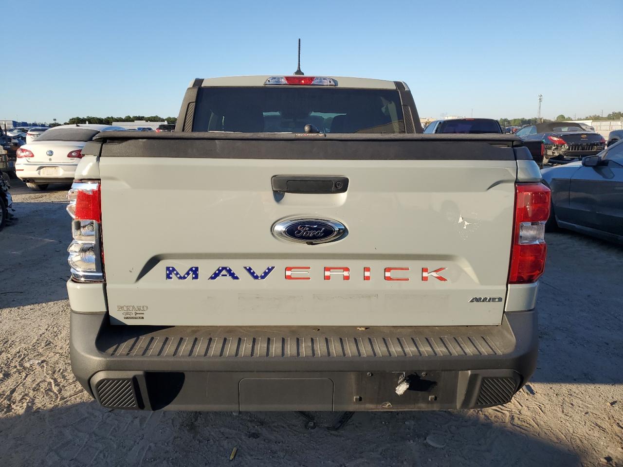 2023 Ford Maverick Xl VIN: 3FTTW8F97PRA25634 Lot: 91046235