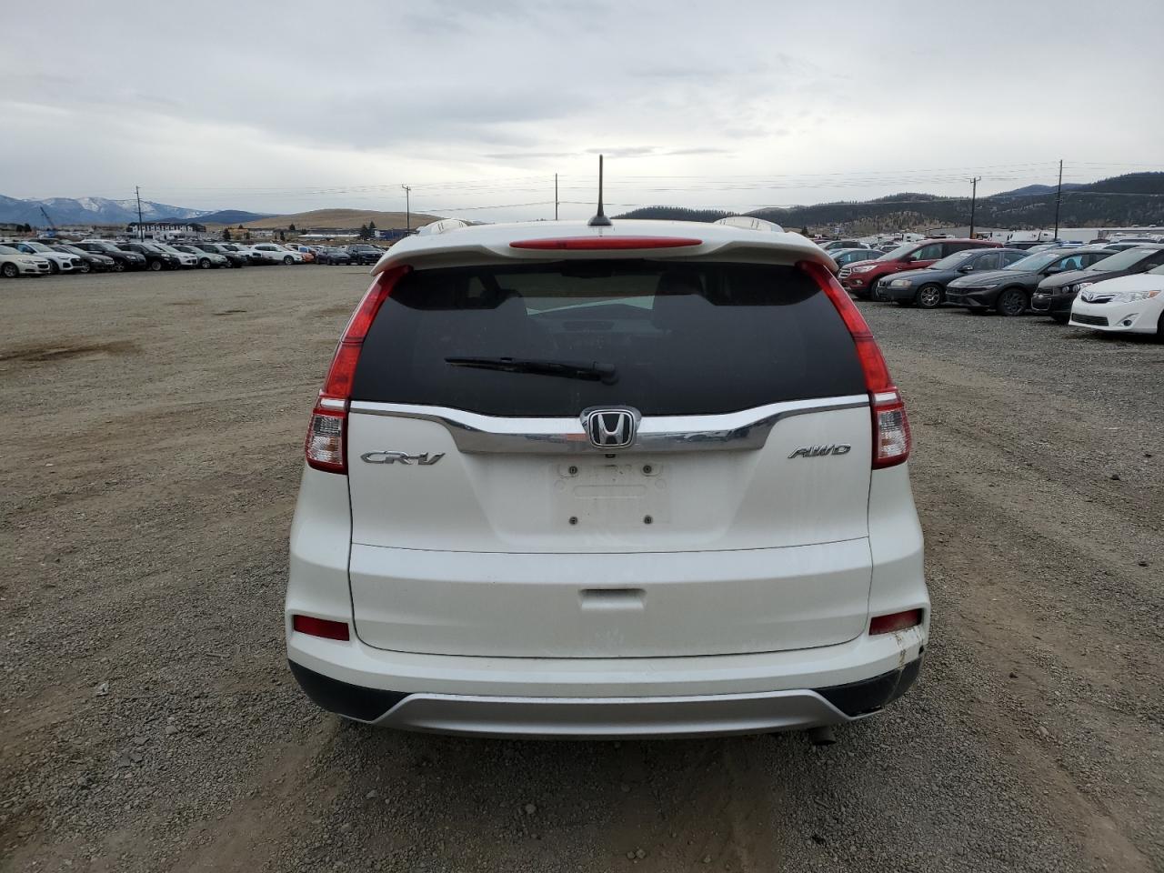 2015 Honda Cr-V Exl VIN: 5J6RM4H73FL012360 Lot: 91233315