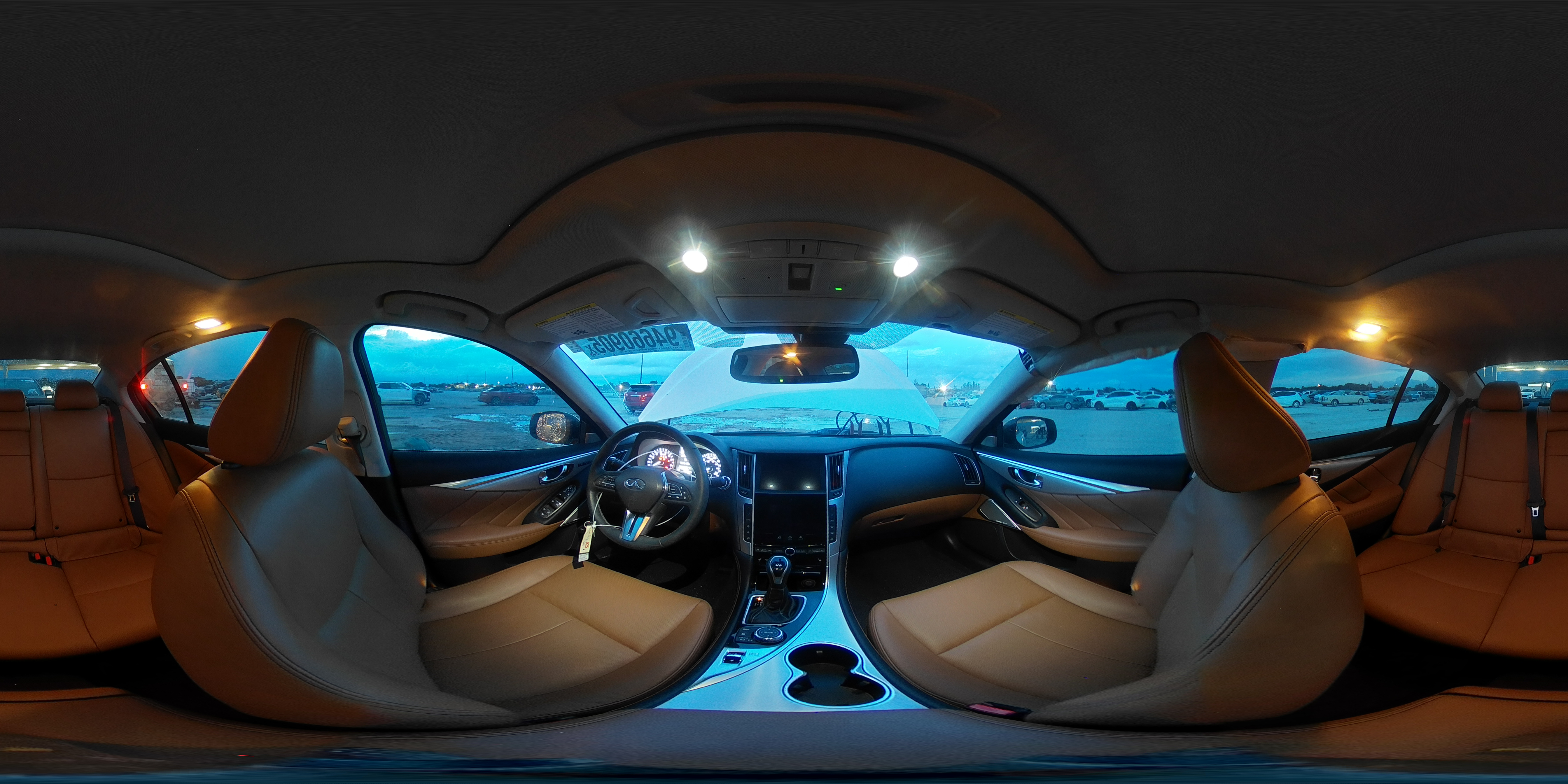 2024 Infiniti Q50 Luxe VIN: JN1EV7BP6RM600640 Lot: 94660905