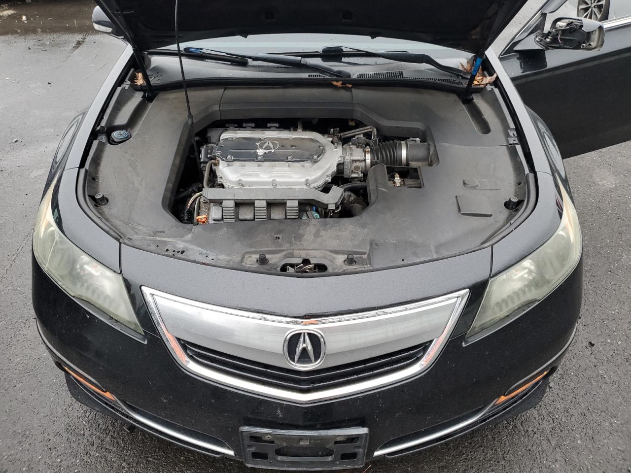 2014 Acura Tl Advance VIN: 19UUA9F71EA002043 Lot: 93673805