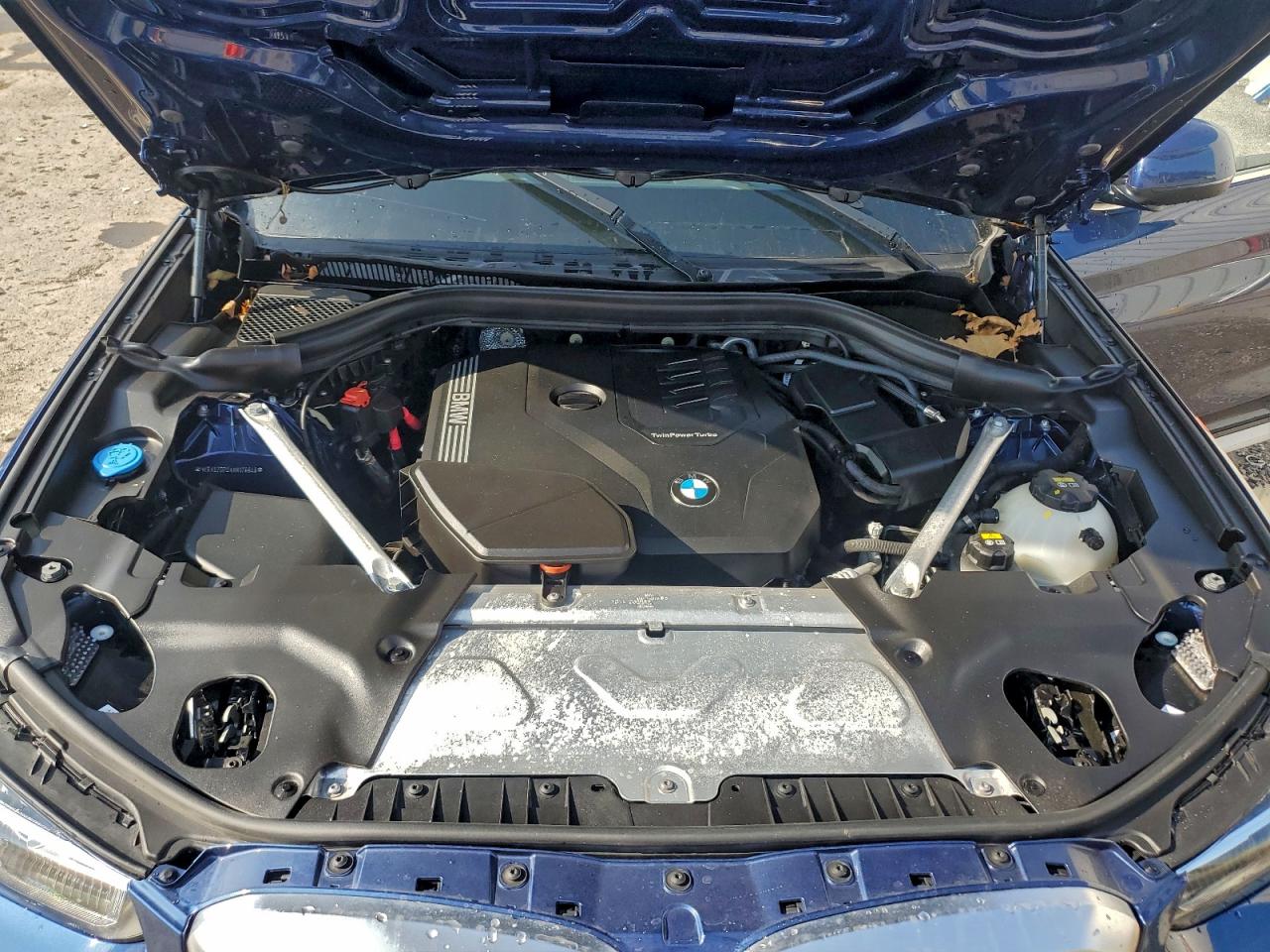 2022 BMW X3 xDrive30I VIN: WBX57DP0XNN176646 Lot: 93379355