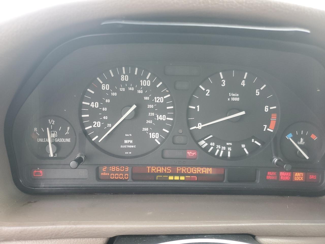 1991 BMW 525 I Automatic VIN: WBAHD6310MBJ63298 Lot: 93710775