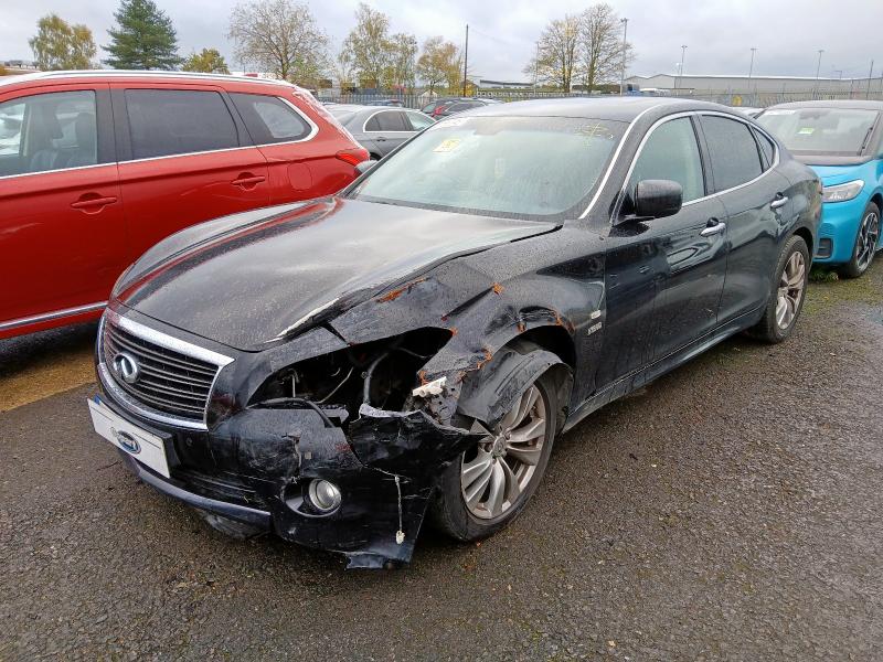 2014 INFINITI M 3.5H GT 4DR AUTO for sale at Copart NEWBURY