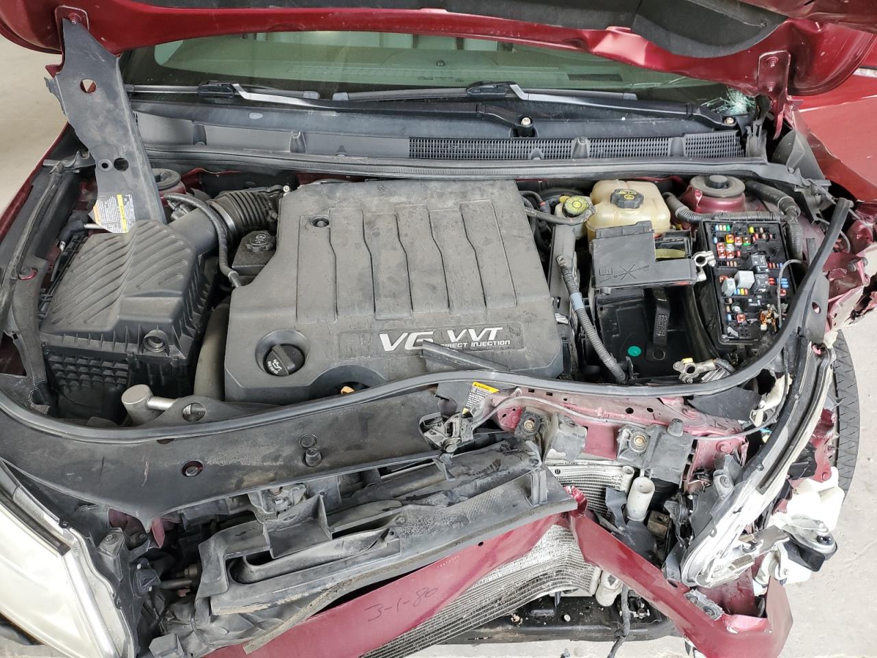 2010 Buick Lacrosse Cxs VIN: 1G4GE5EV4AF319591 Lot: 91592935