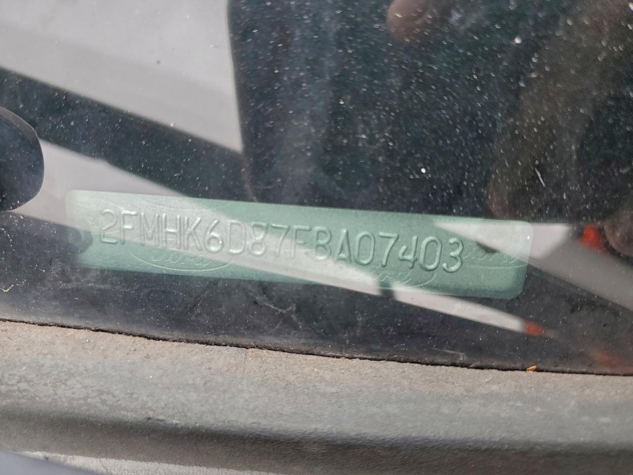 2015 Ford Flex Limited VIN: 2FMHK6D87FBA07403 Lot: 93829145