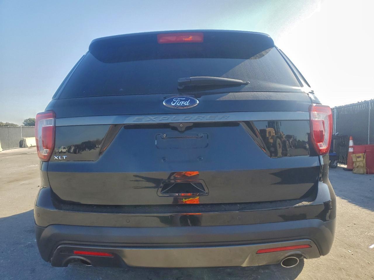 2017 Ford Explorer Xlt VIN: 1FM5K7D86HGA41045 Lot: 93876205