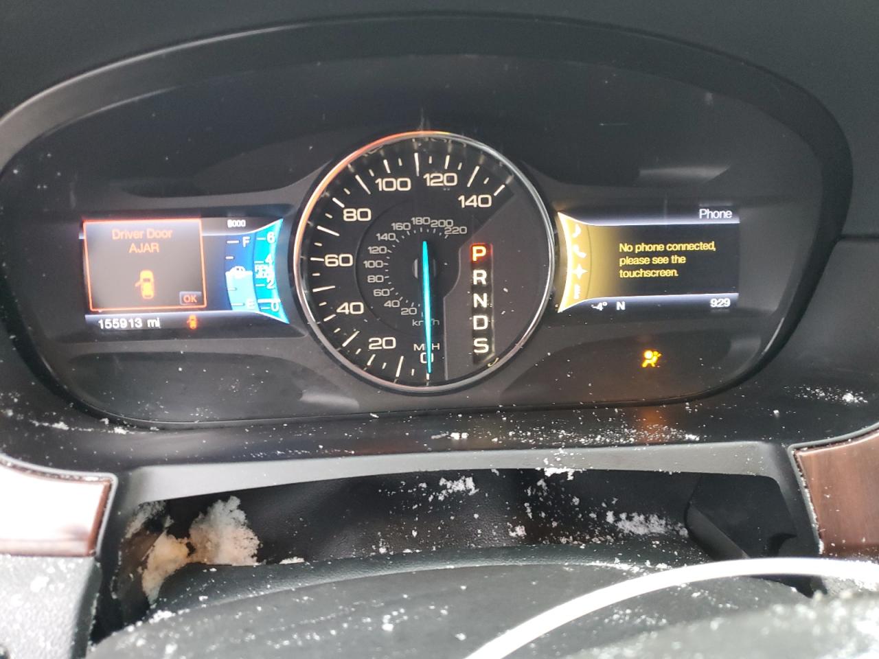 2013 Ford Edge Limited VIN: 2FMDK4KC6DBB57252 Lot: 92011505