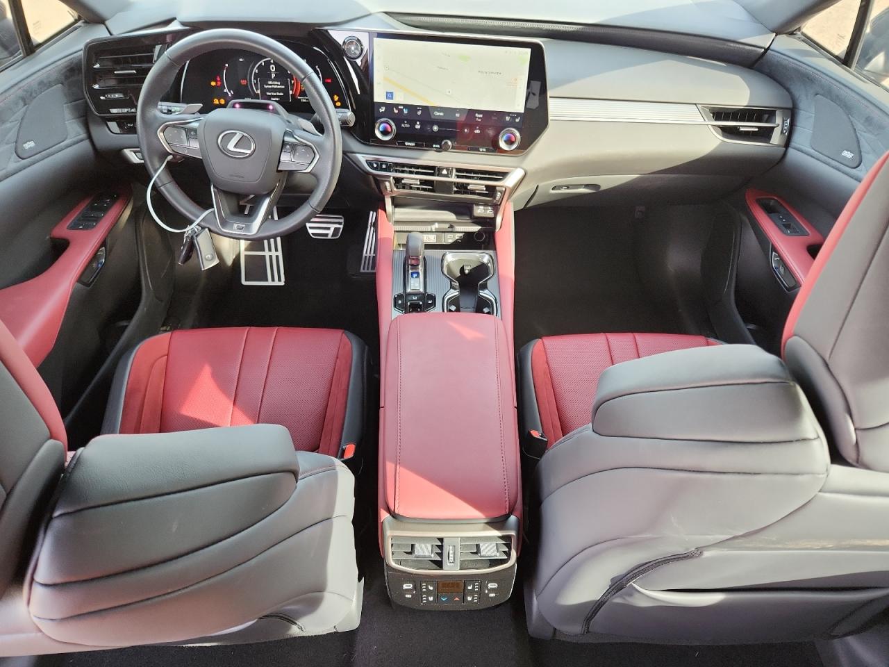 2023 Lexus Rx 500H F Sport VIN: 2T2BCMEA3PC010610 Lot: 90372585