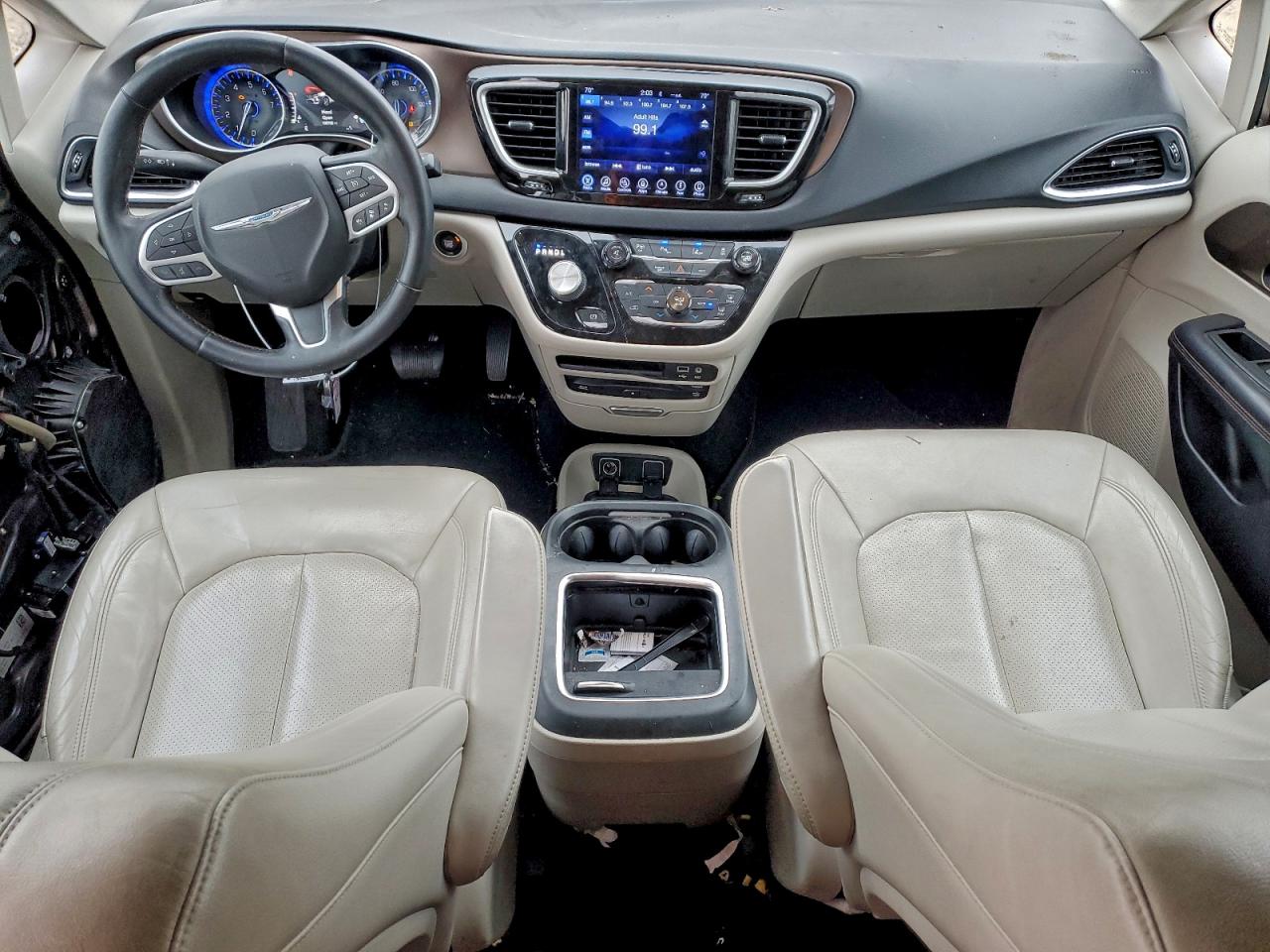 2017 Chrysler Pacifica Touring L Plus VIN: 2C4RC1EG0HR559642 Lot: 93406285