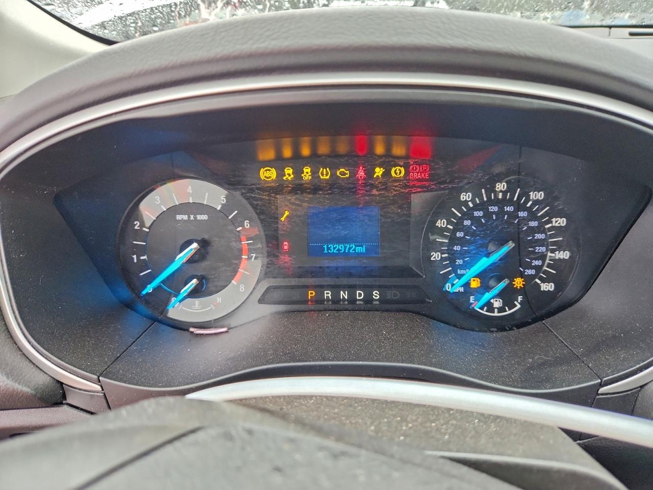 2014 Ford Fusion S VIN: 3FA6P0G77ER394652 Lot: 92775495