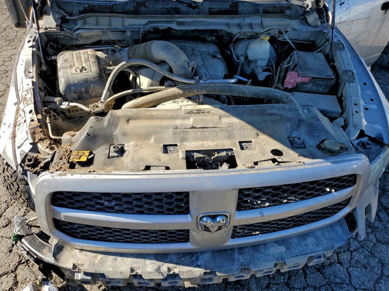 2013 Ram 1500 St VIN: 1C6RR6KT2DS596723 Lot: 94238465