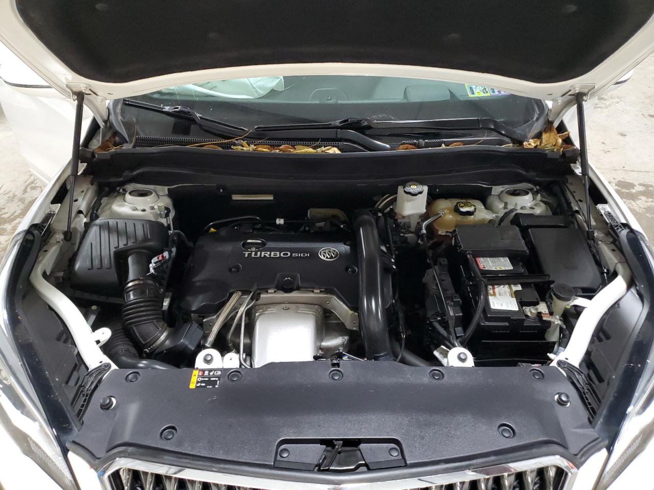 2017 Buick Envision Premium Ii VIN: LRBFXFSX8HD063000 Lot: 92627615