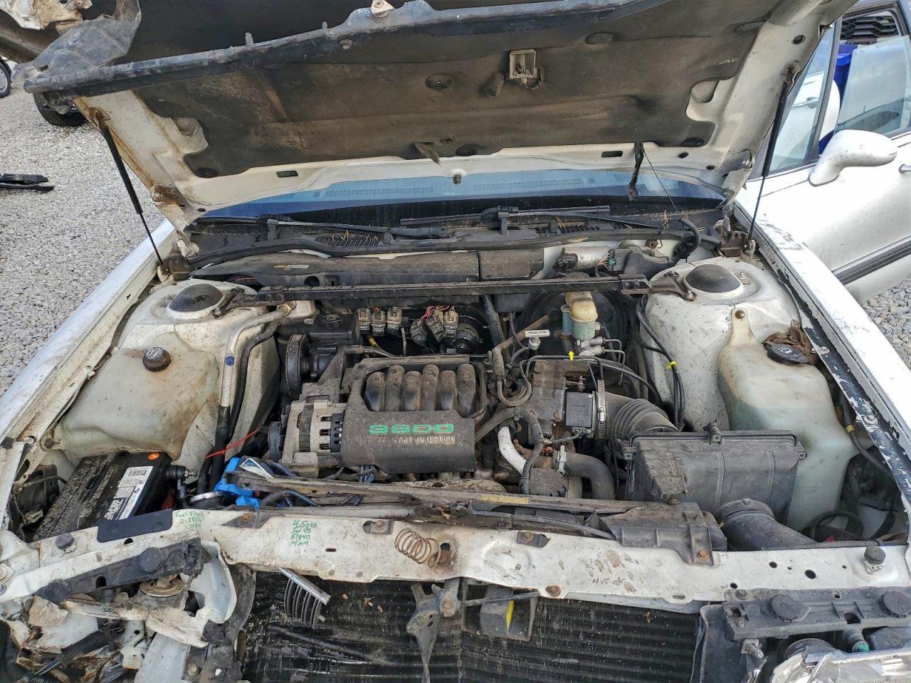 1993 Buick Lesabre Custom VIN: 1G4HP53L7PH503761 Lot: 94192165