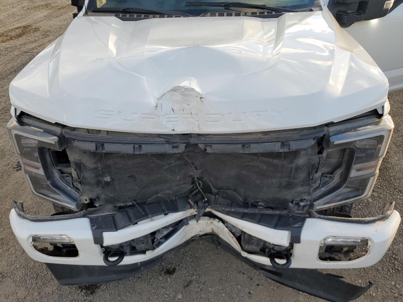 2020 Ford F350 Super Duty VIN: 1FT8W3BT5LEC83691 Lot: 91582155