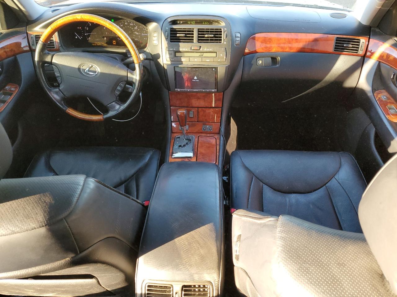 2005 Lexus Ls 430 VIN: JTHBN36F850182270 Lot: 91414625