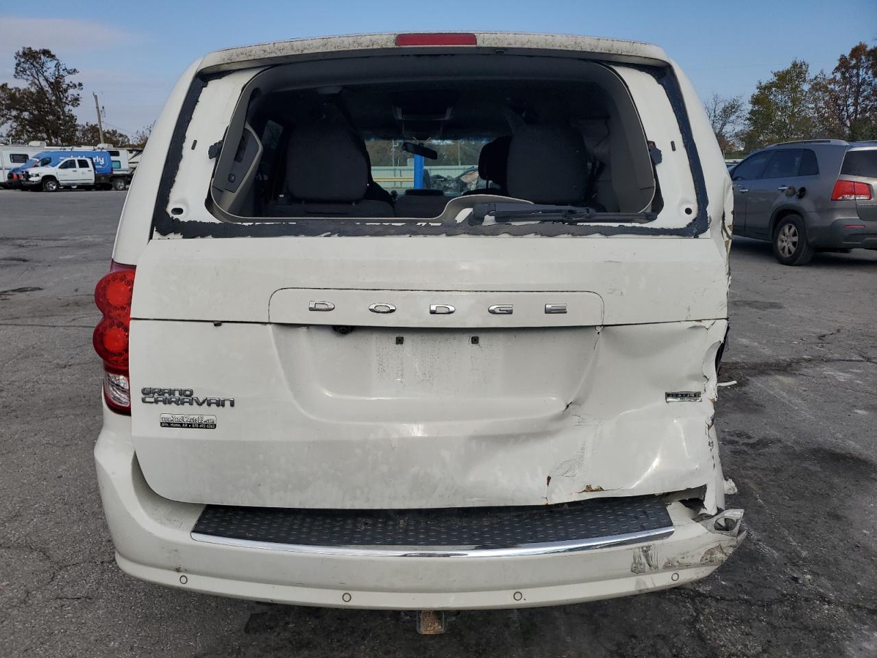 2013 Dodge Grand Caravan Sxt VIN: 2C4RDGCG8DR655189 Lot: 90900425