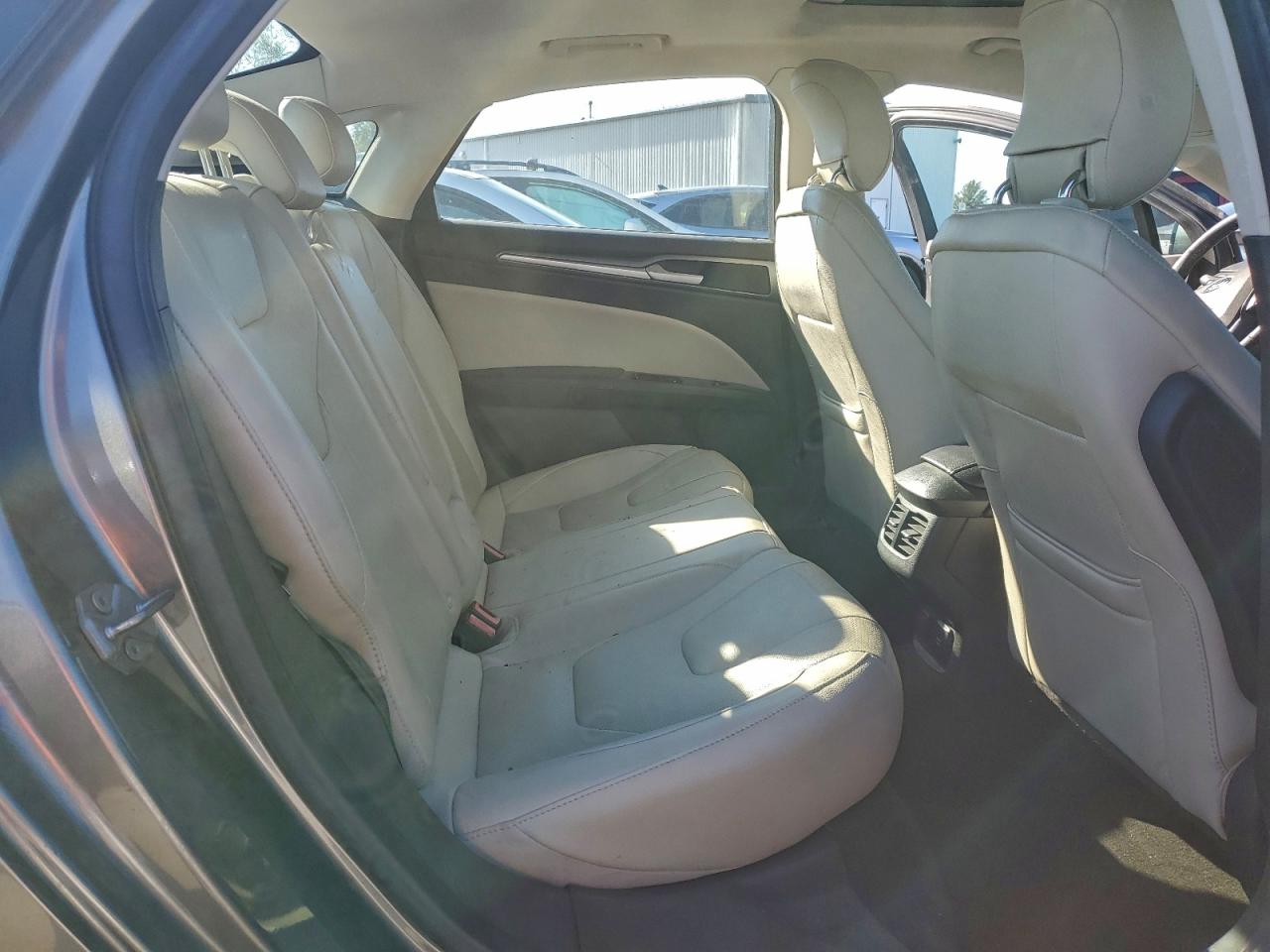 2014 Ford Fusion Titanium VIN: 3FA6P0K98ER284170 Lot: 93880775