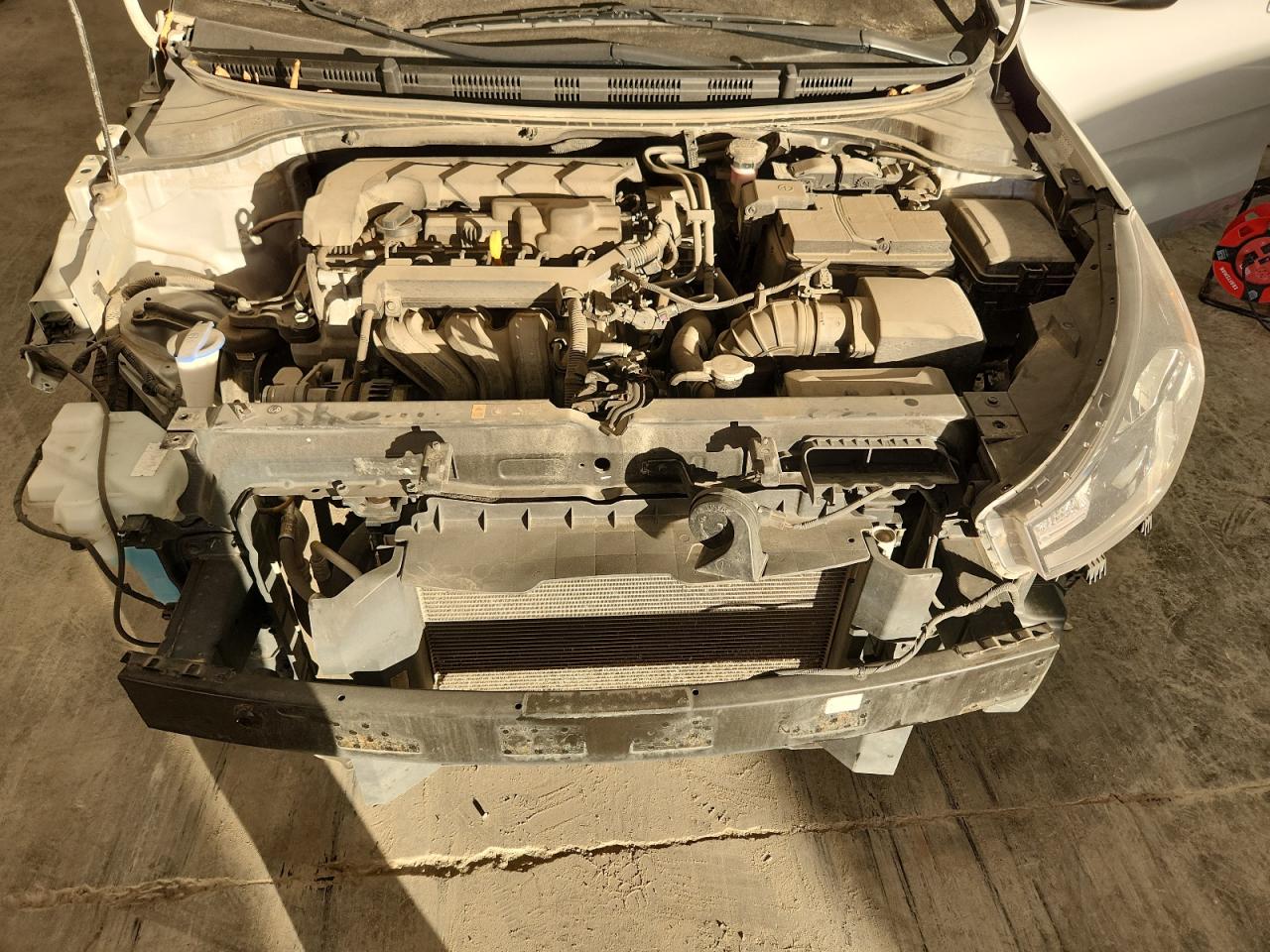 2021 Kia Rio Lx VIN: 3KPA24AD6ME429647 Lot: 92417495