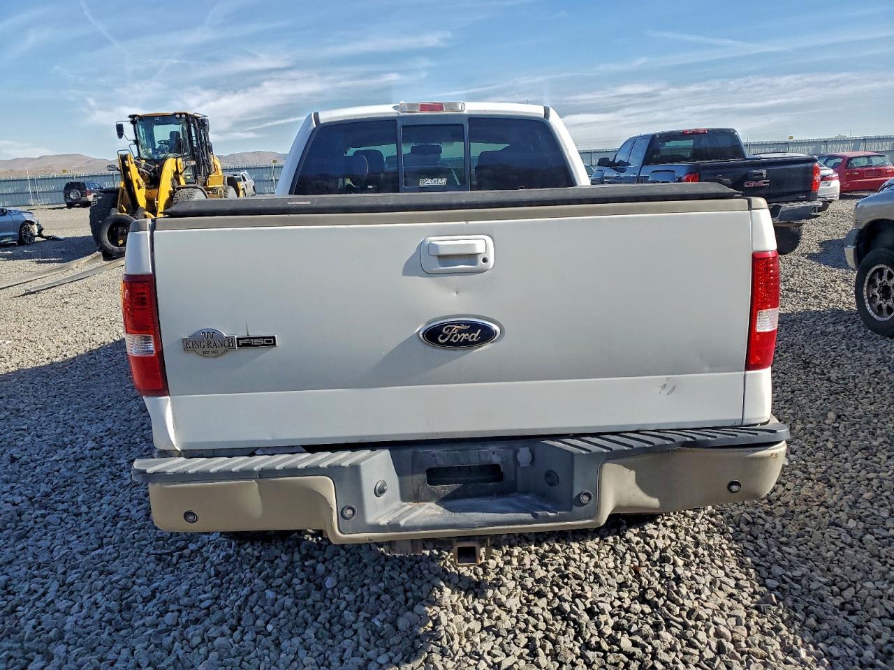 2007 Ford F150 Supercrew VIN: 1FTPW14567KC66680 Lot: 94372345