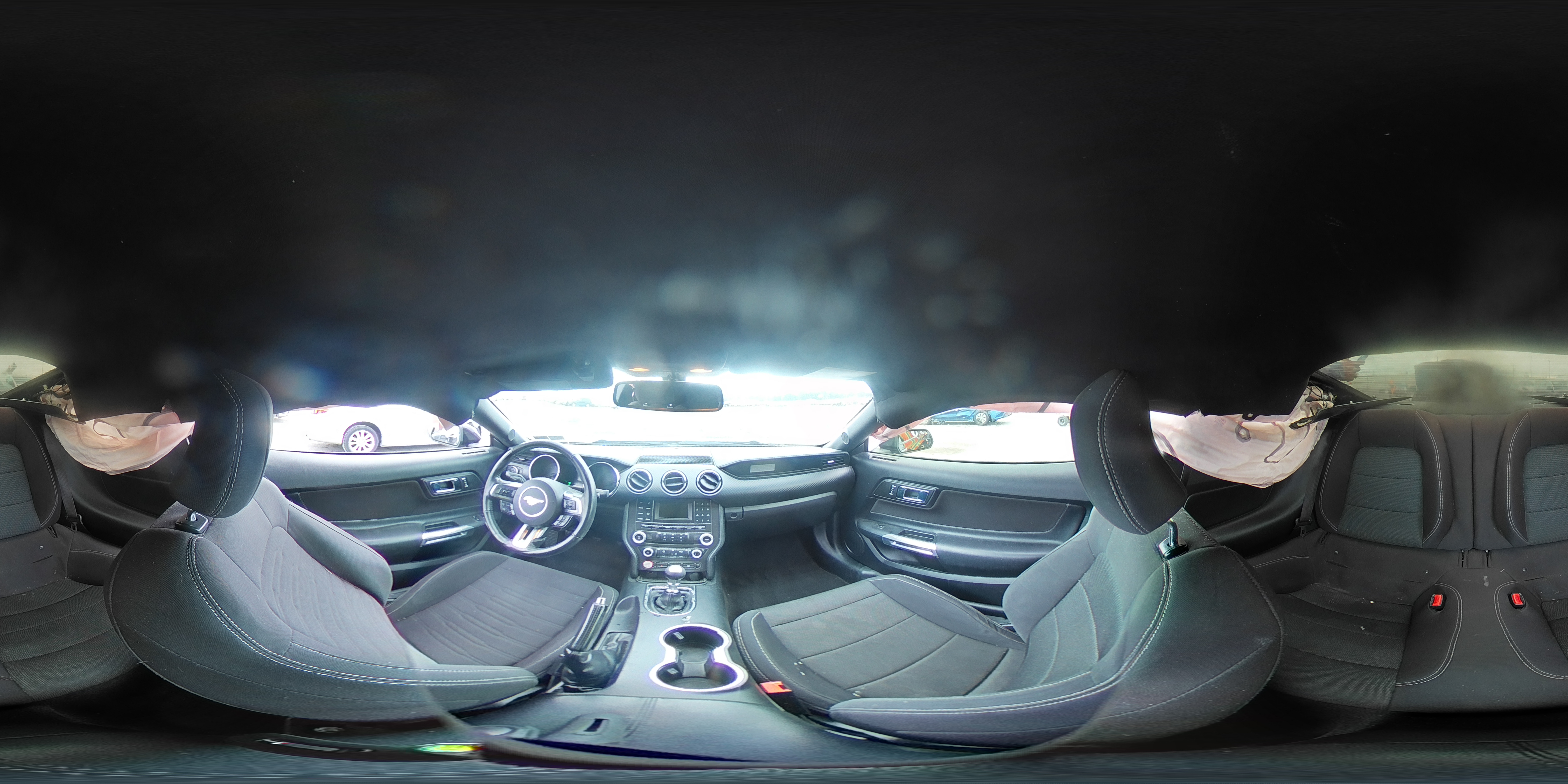 2017 Ford Mustang VIN: 1FA6P8AM1H5318588 Lot: 93720835