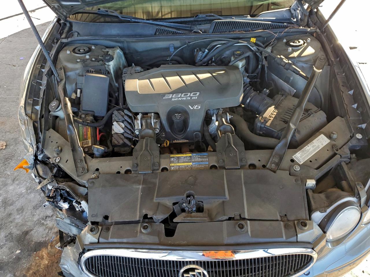 2005 Buick Lacrosse Cx VIN: 2G4WC532951261324 Lot: 94669145