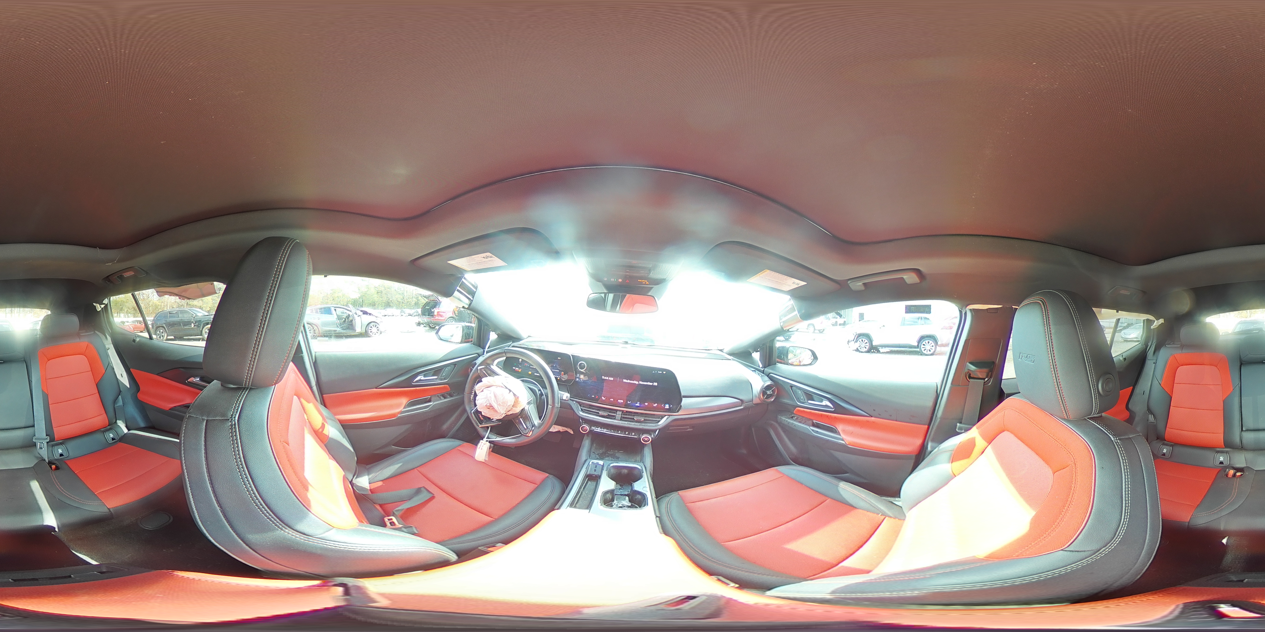 2025 Chevrolet Equinox Rs VIN: 3GN7DSRP8SS197369 Lot: 93903075