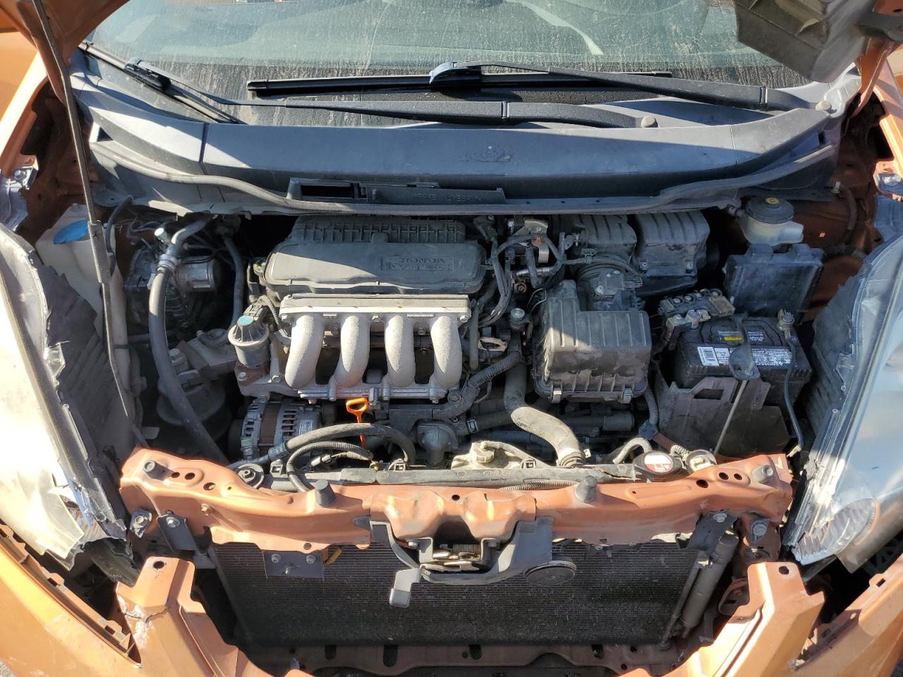 2011 Honda Fit Sport VIN: JHMGE8H5XBC012638 Lot: 85424325