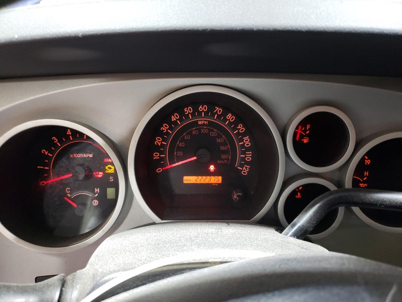 2007 Toyota Tundra Double Cab Sr5 VIN: 5TBRT541X7S455453 Lot: 92290355