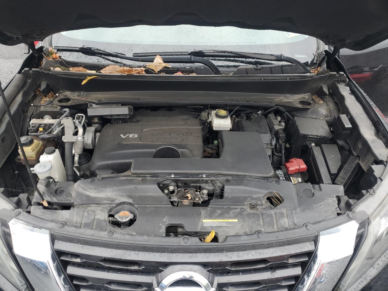 2017 Nissan Pathfinder S VIN: 5N1DR2MM1HC912934 Lot: 93321435