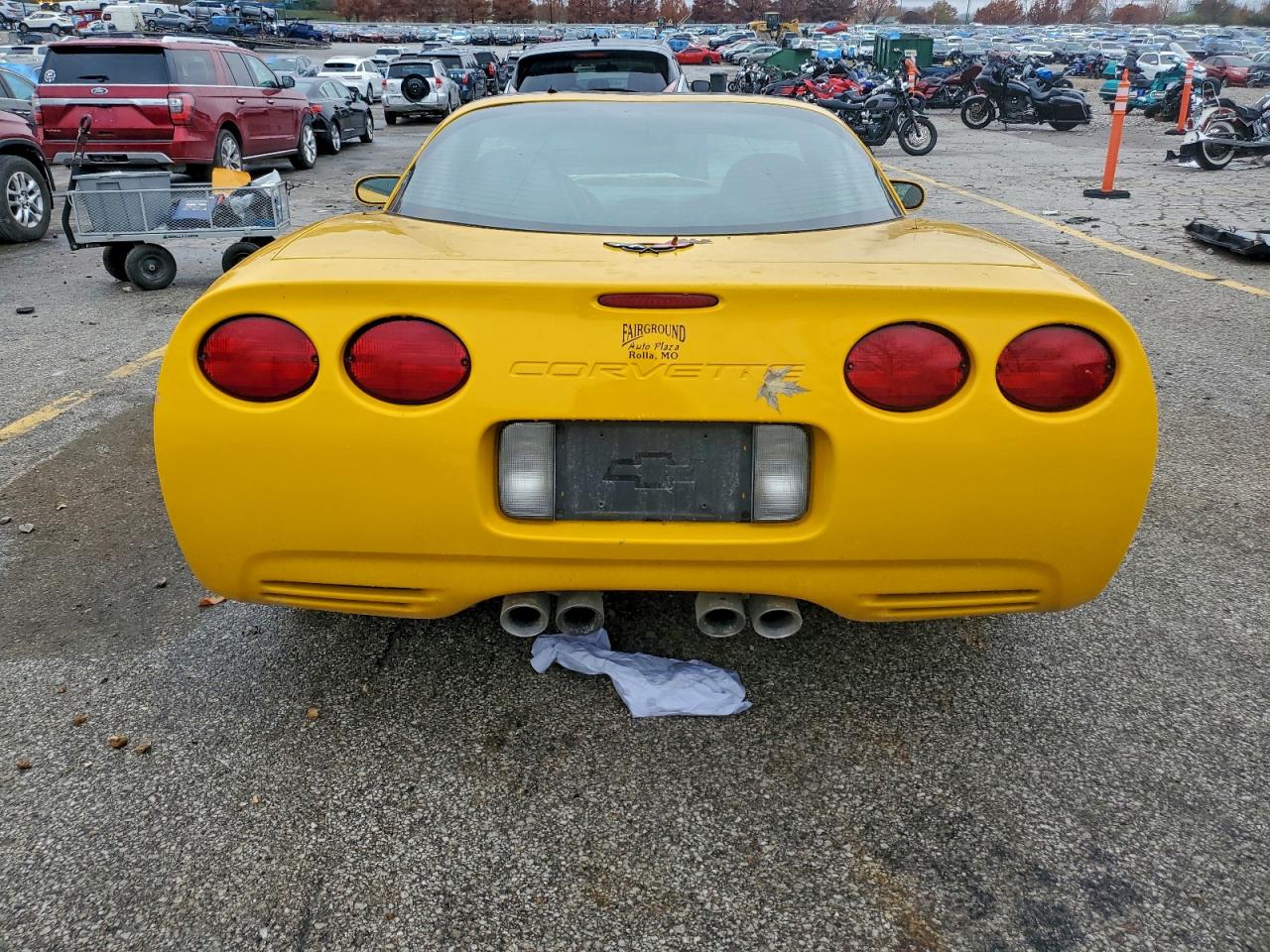 2002 Chevrolet Corvette VIN: 1G1YY22G125107235 Lot: 93044965
