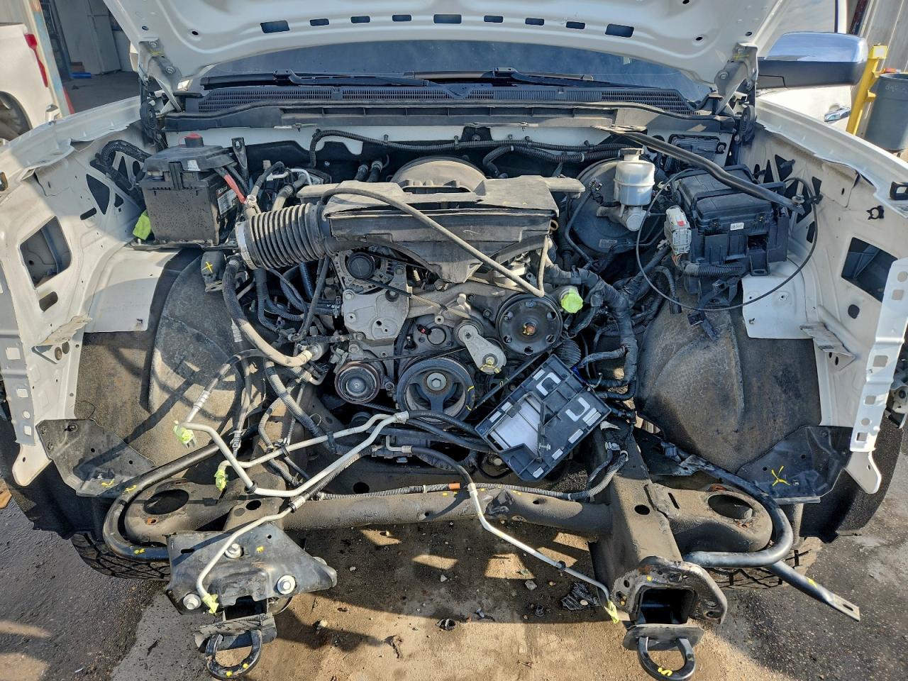 2018 GMC Sierra K1500 Slt VIN: 3GTU2NEC5JG634915 Lot: 93400695