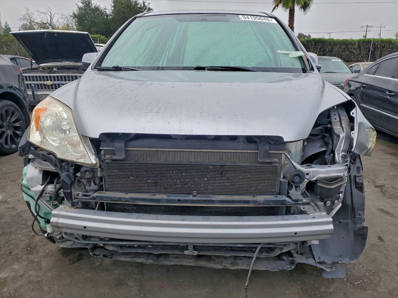 2007 Honda Cr-V Exl VIN: JHLRE48737C023396 Lot: 94195045